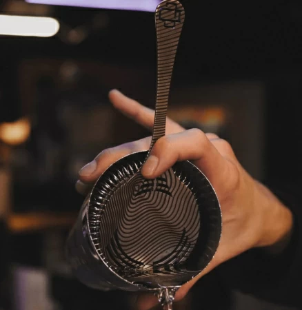 Стрейнер Cocktail design Woodcut от магазина ligabarshop.ru