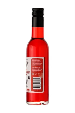 Сироп WTS?! Strawberry Клубника стекло 250 мл