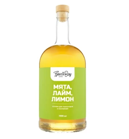 Сироп Flavor Bay Мята Лайм Лимон 1 л