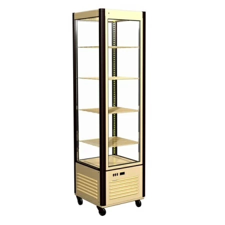 Витрина кондитерская Полюс D4 VM 400-1 (R400C Сarboma Люкс)