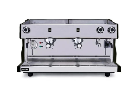 Кофемашина COFFF LUNA 2 GR S черный