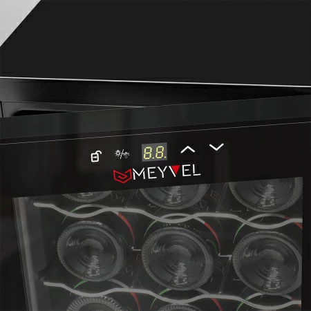 Винный шкаф Meyvel MV12-TB1