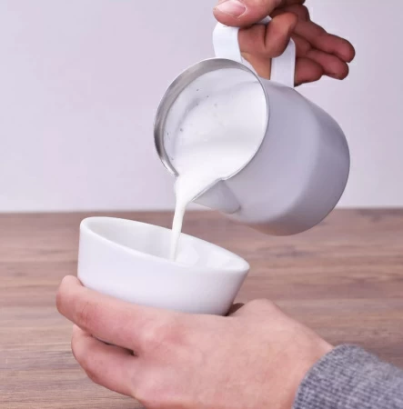 Питчер JoeFrex latte-art 500 мл белый
