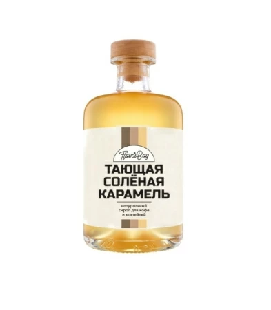 Сироп Flavor Bay базовый Тающая Соленая карамель 500 мл