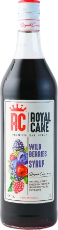 Сироп Royal Cane Лесные ягоды стекло 1 л