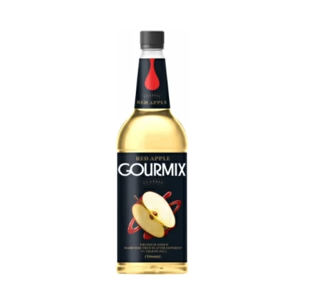 Сироп Gourmix Красное яблоко 1л