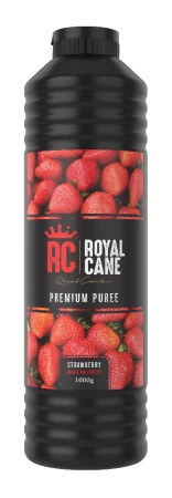 Пюре Royal Cane Клубника 1 кг