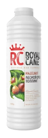Топпинг Royal Cane Лесной орех 1 кг