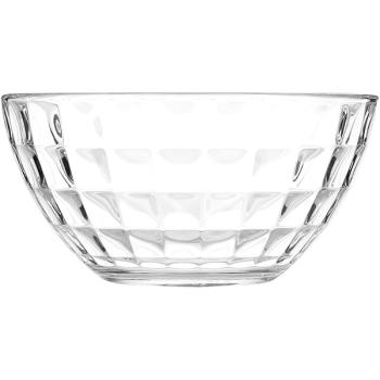 Салатник «Монарх»; стекло; 800мл; D=15.8,H=7.8см; прозр.