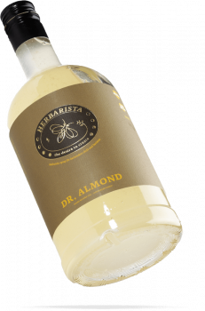 Фото Сироп Herbarista Dr.Almond С миндальной пастой и эссенцией 700 мл Сироп Herbarista Dr.Almond С миндальной пастой и эссенцией 700 мл