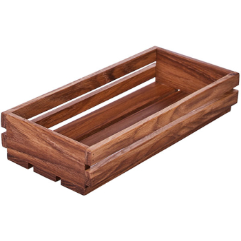 Ящик для кондиментов; дуб; H=5,L=25,B=12см