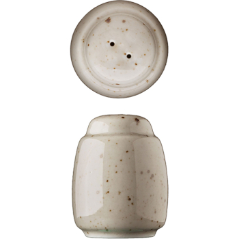 Перечница «Лайфстиль»; фарфор; песочн.