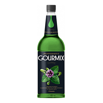 Фото Сироп Gourmix Перечная Мята 1л Сироп Gourmix Перечная Мята 1л