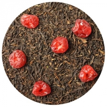 Чай пуэр Вишневый Шу FPG Tea
