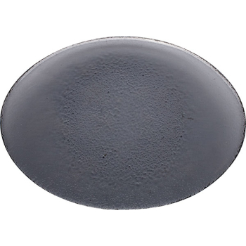 Блюдо овал. «Элла»; стекло; L=20,B=14см; серый