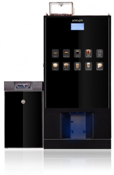 Фото Настольный кофейный автомат Unicum Nero Fresh Milk Touch VarioBrewer Настольный кофейный автомат Unicum Nero Fresh Milk Touch VarioBrewer