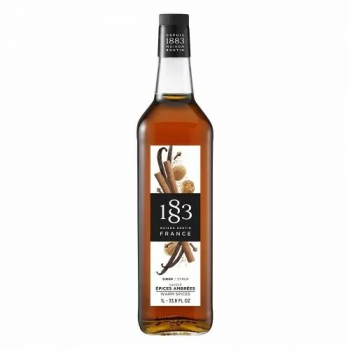 Сироп 1883 Maison Routin Согревающая пряность 1 л