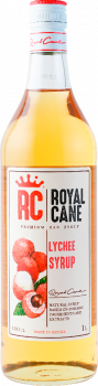 Фото Сироп Royal Cane Личи стекло 1 л Сироп Royal Cane Личи стекло 1 л