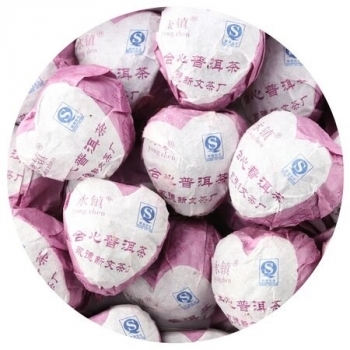 Фото Чай пуэр Сердечко Шу FPG Tea Чай пуэр Сердечко Шу FPG Tea