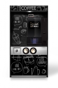 Кофепоинт Unicum Nero UNIT XL