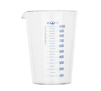 Мензурка MMD 1 л стекло