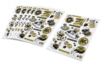 Стикерпанк Insane Latte Art