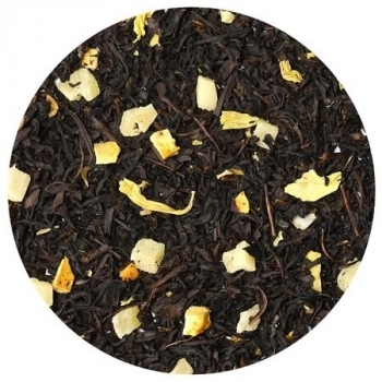Чай ароматизированный черный Меренга с лимоном LBS Tea