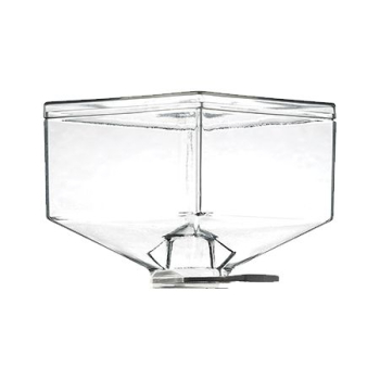 Бункер Eureka для кофейных зерен 300 г Mignon прозрачный