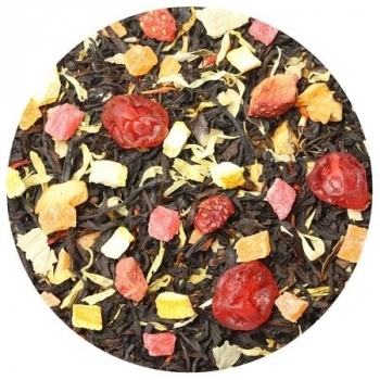 Чай ароматизированный черный Фруктовая фантазия LBS Tea