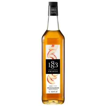 Сироп 1883 Maison Routin Персик белый 1 л