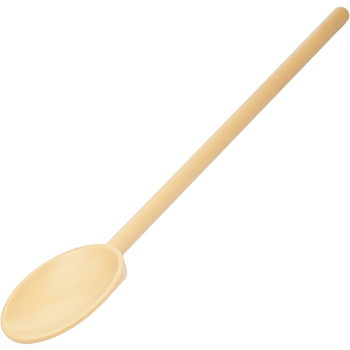 Лопатка кухонная «Экзогласс»; пластик; L=45/11,B=7см; бежев.