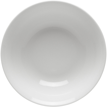 Салатник «Это»; фарфор; 700мл; D=23,H=6.5см; белый