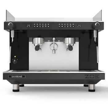 Кофемашина Sanremo Zoe Competition SED 2GR черный