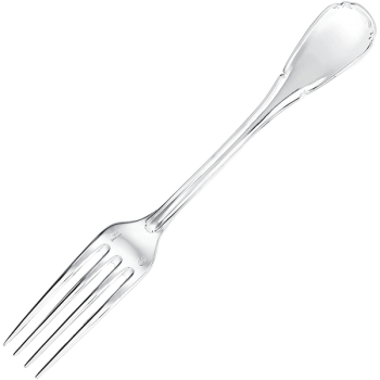 Вилка столовая «Барок»; посеребрен.; L=208мм