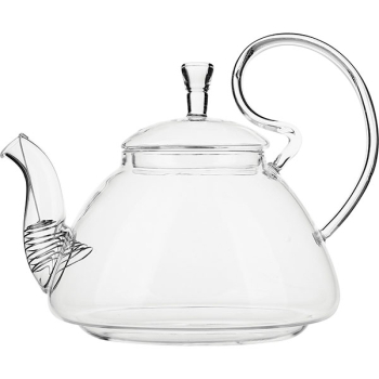 Чайник «Проотель»; термост.стекло; 1100мл; D=7/13см