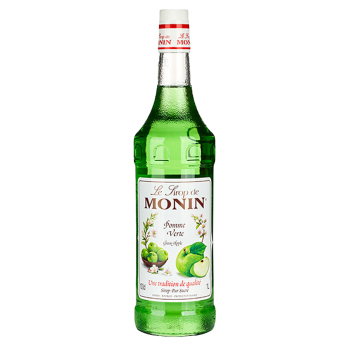 Фото Сироп Monin Зеленое яблоко стекло 1 л Сироп Monin Зеленое яблоко стекло 1 л