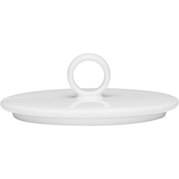 Крышка для салатника 69 6569 «Пьюрити»; фарфор; D=7.5см; белый