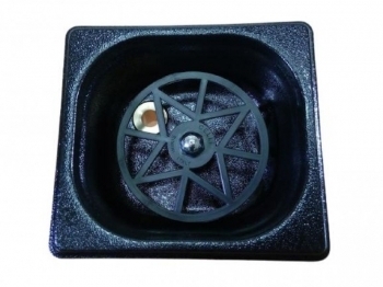 Ринзер Celli 176х164х65мм черный