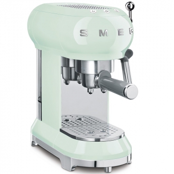 Кофемашина-эспрессо Smeg ECF01PGEU
