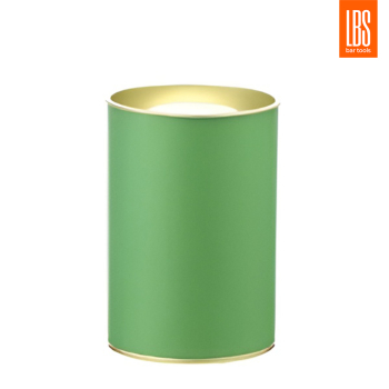 Банка - Тубус для чая LBS В=95 мм зелёный