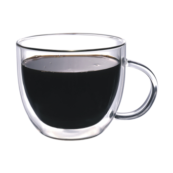 Кружка P.L. Proff Cuisine 350 мл стекло, набор 2 шт.