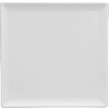 Тарелка квадратная «Анкара»; фарфор; L=20.5,B=20.5см; белый