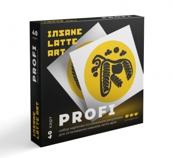 Набор карточек Insane Latte Art Professional