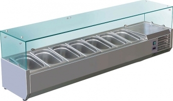 Фото Холодильная витрина Viatto VRX 1500/330 Холодильная витрина Viatto VRX 1500/330