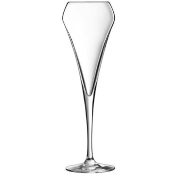 Бокал-флюте «Оупэн ап»; хр.стекло; 200мл; D=56,H=225мм; прозр.