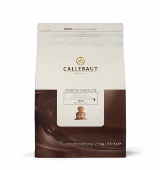 Молочный шоколад Barry Callebaut для фонтанов 2,5 кг