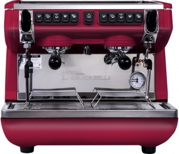 Фото Кофемашина Nuova Simonelli Appia Life Compact 2Gr V 220V red Кофемашина Nuova Simonelli Appia Life Compact 2Gr V 220V red