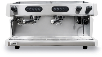 Фото Кофемашина COFFF LIVE 2 GR A белый Кофемашина COFFF LIVE 2 GR A белый