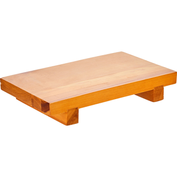 Блюдо для суши; дерево; H=5,L=27.5,B=16.5см; св. дерево