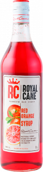 Фото Сироп Royal Cane Красный апельсин стекло 1 л Сироп Royal Cane Красный апельсин стекло 1 л